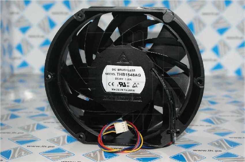 THB1548AG            Ventilador tangencial 172x150x51mm, 48VDC, 527.47CFM, 4 Leads