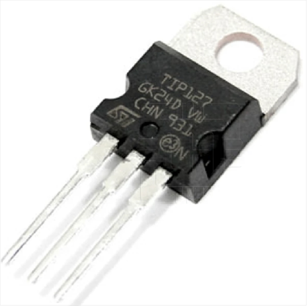 TIP127                Transistor: PNP bipolar; Darlington; 100V; 5A; 65W; TO220AB; Marca: ST