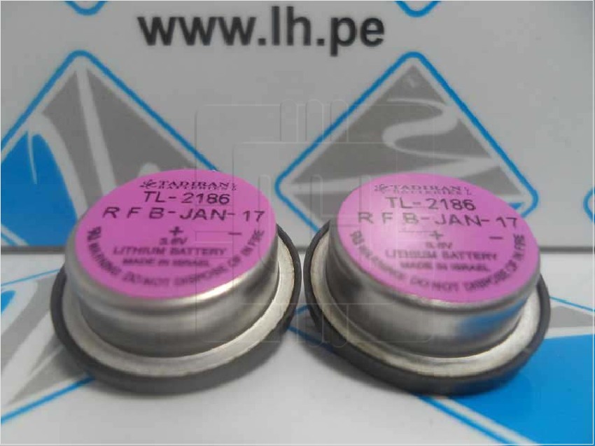 TL-2186/P      Batería Lithium 3.6V, 400mAh