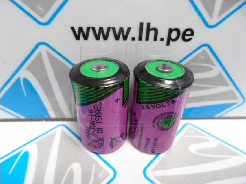 TL-5902       LITHIUM BATTERY, 3.6V, 1/2AA