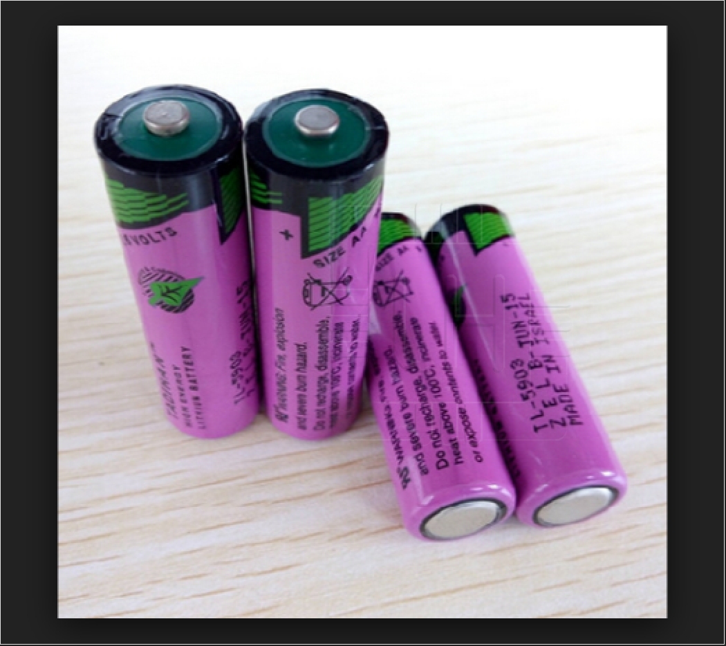 TL-5903     Batería Lithium 3.6V, 2400mAh, AA, Marca Tadiran