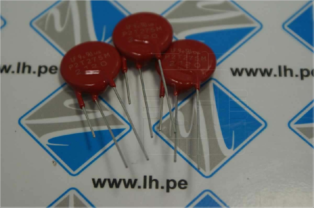 TMOV20RP275M            Varistor: de metal-óxido; THT; 275VCA; 350VCC; 430V; 10kA; 190J