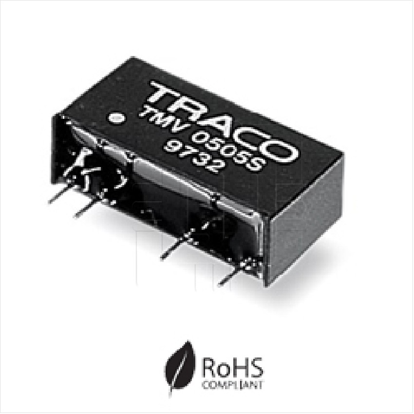 TMV0505S    CONVERTERS, 1 WATT, 5 VDC