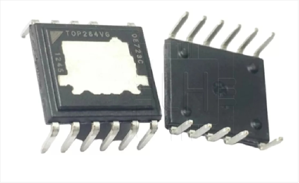 TOP264VG                   Switcher/controlador PMIC, AC/DC, SMPS, 59.4-145kHz, Power Integrations