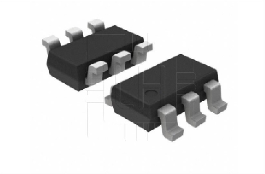 TPS562209DDCT                       Circuito integrado PMIC, convertidor DC/DC, 4.5-17VDC, 0.76-7VDC, 3A