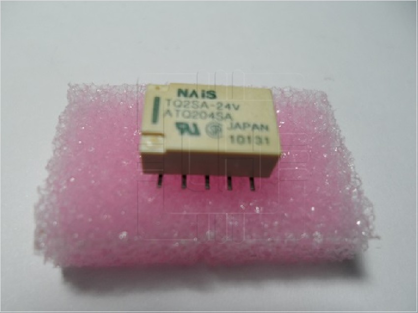 TQ2SA-24V  Reles de señal baja - PCB 2A 24VDC DPDT NON-LATCHING