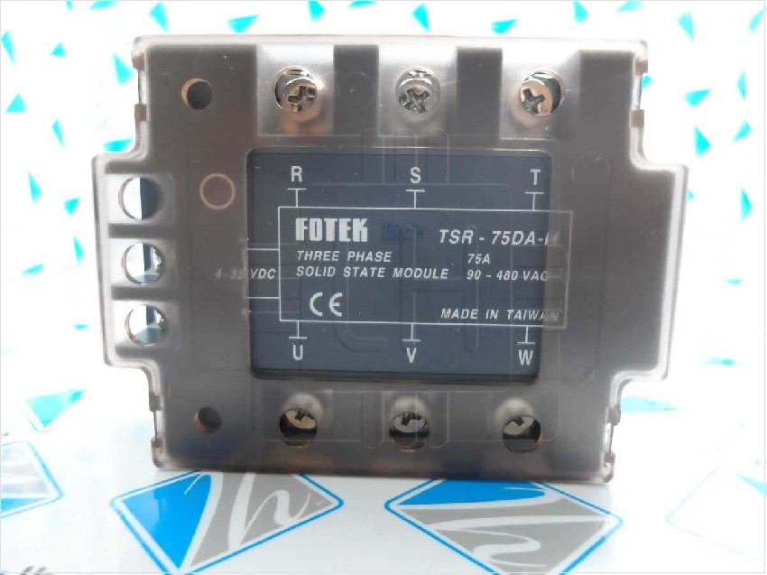 TSR-75DA-H     Relay Stado Solido 75 A, input voltage: 4- 32 V DC