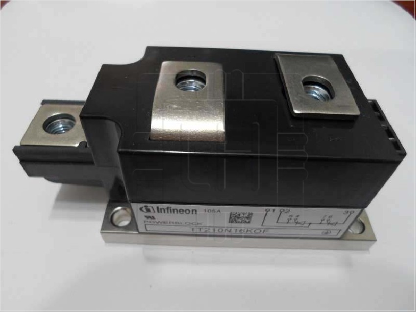 TT210N16KOF  Modulo  Thyristor Module Phase Control, 261A 1800V,