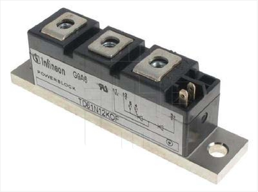 TT61N12KOF  Modulos de semiconductores discretos 1200V 61A DUAL