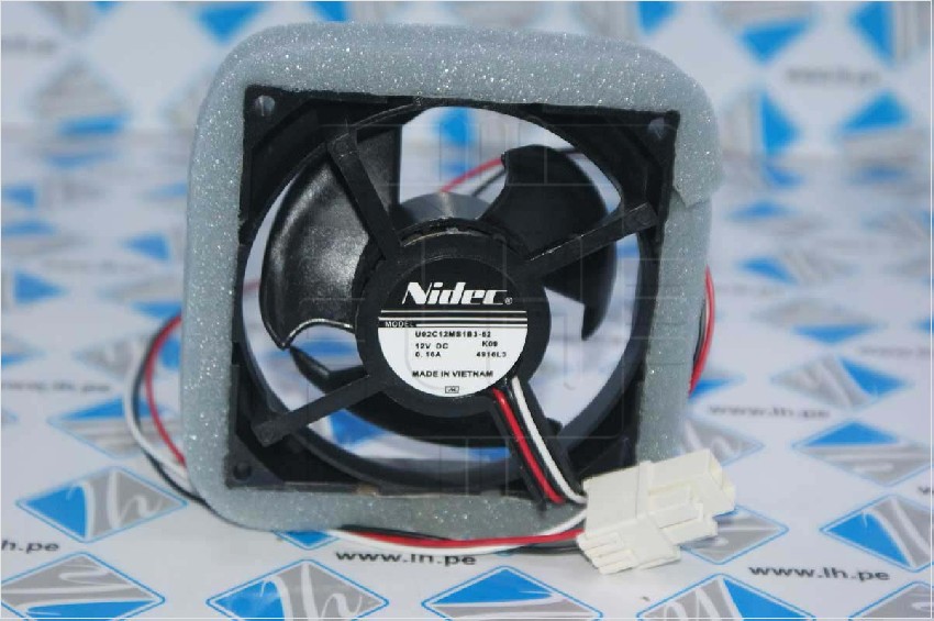 U92C12MS1B3-52               Motor de ventilador DA81-06013A U92C12MS1B3-52 para el evaporador del refrigerador de Samsung