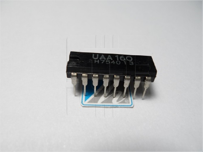 UAA160  CIRCUITO INTEGRADO DRIVER VU-METER A LED