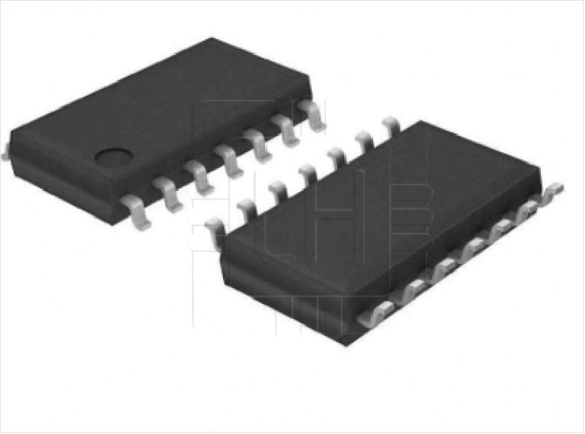 BTS716GXUMA1 BTS716G             Circuito integrado, power switch, high-side, 2.6-5.3A, 4 canales, N-Channel