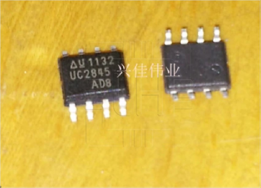 UC2845AD8              PMIC, PWM controller, 1A, 47-500kHz, Channels: 1, SO8, Usup 8.4-30V