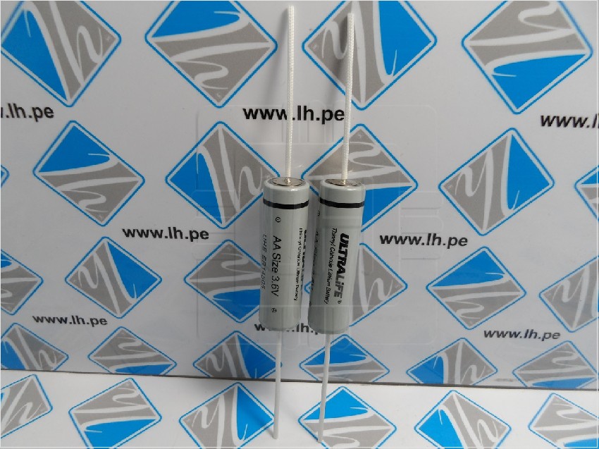 UHE-ER14505-AX   Battery Lithium AA, 3.6V, 2400mAh