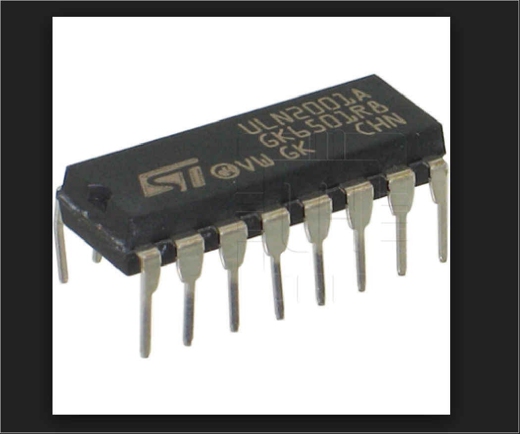 ULN2002A    IC ARRAYS SEVEN DARL 16 DIP