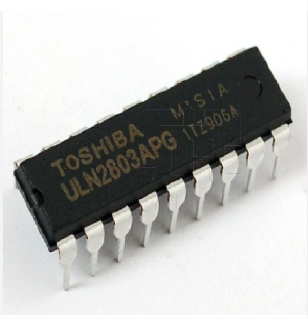 ULN2803APG              Transistor Darlington, INTERFACE DRIVER, marca Toshiba