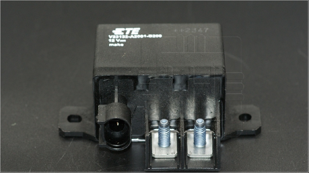 1416010-1 V23132-A2001-B200           Relé electromagnético, SPST-NO, 12VDC, 130A, marca TE Connectivity