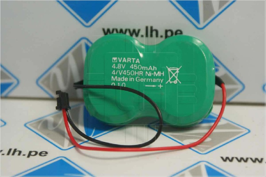 4/V450HR                 BATERIA NI-MH MB37A 4.8V, 450mAh