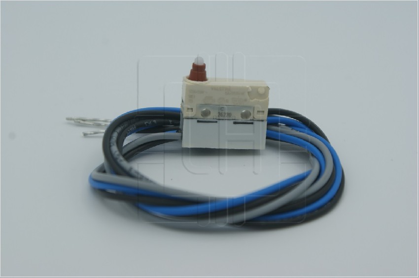 V4LSK2                   Microconmutador SNAP ACTION, 5A/250VAC, con PIN, SPDT, salida de 3 cables