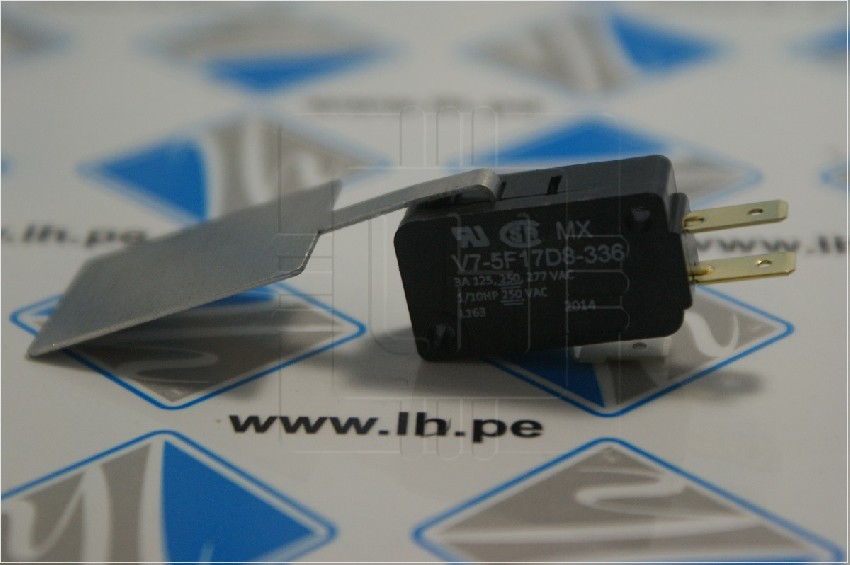 V7-5F17D8-336               	 SWITCH SNAP ACTION SPDT 3A 125V