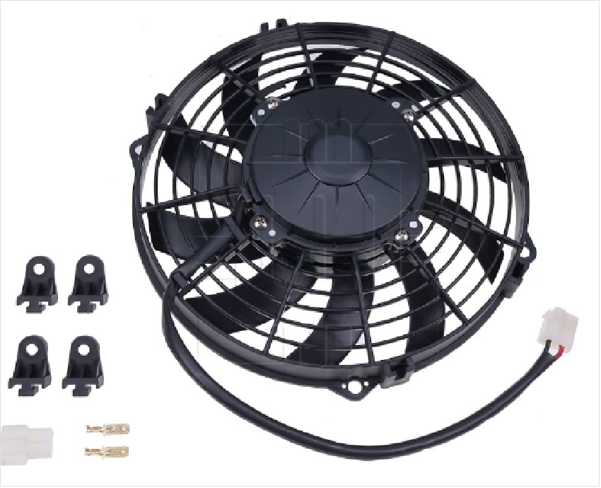 VA07-BP12-/C-58A           Ventilador eléctrico 30100336, 24V, ventilador del radiador de enfriamiento