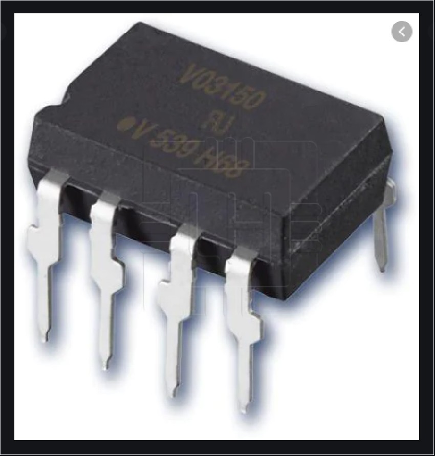 VO3150A           Optoacopladores de salida lógica 0.5A Current Out IGBT/MOSFET Drvr