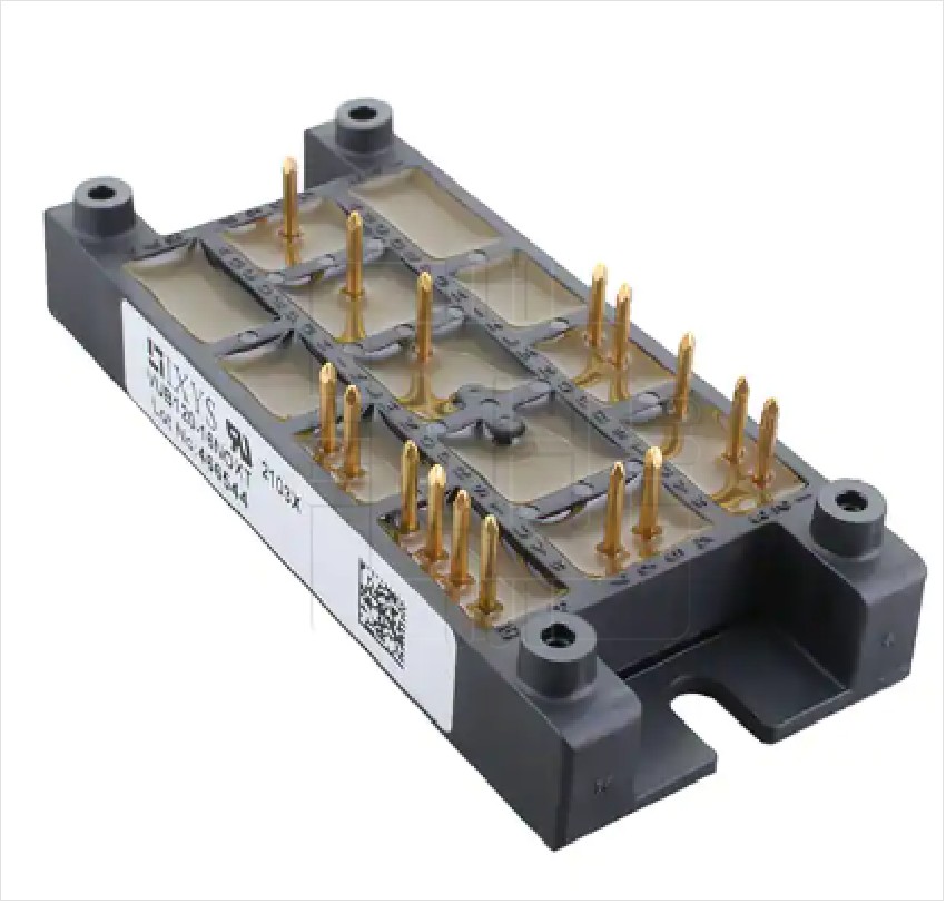 VUB72-16NOXT                Bridge Rectifier Three Phase (Braking) Standard 1.6 kV Chassis Mount V1A-PAK