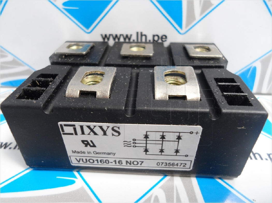 VUO160-16NO7       Bridge Rectifier Three Phase Standard 1.6kV