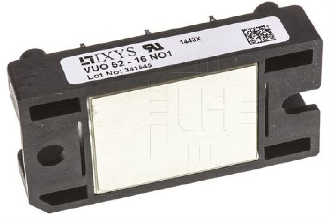 VUO52-16NO1   Diodo Rectificador 52 Amps 1600V