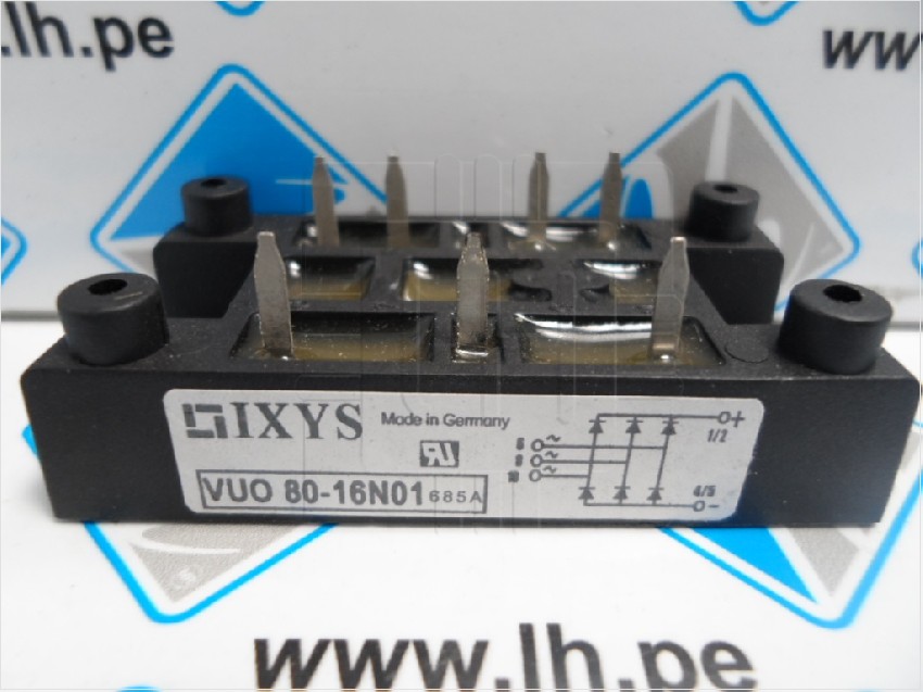 VUO80-16NO1 Diodo Three Phase Rectifier Bridge