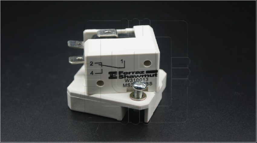 W310013 MS3V1-5BS                 Micro switch 3A 1000V; para fusibles protistor®, tamaño 33,6.9URD33TTF; Marca: Ferraz Shawmut