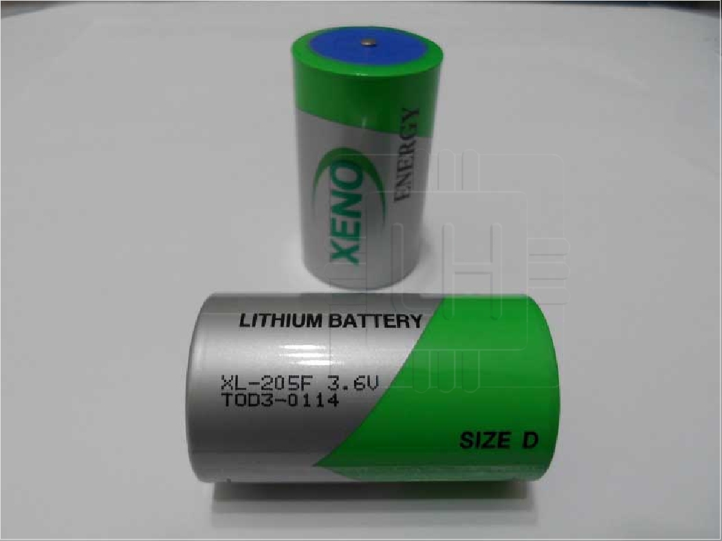 XL-205F       Battery Lithium 3.6V - 19000mAh