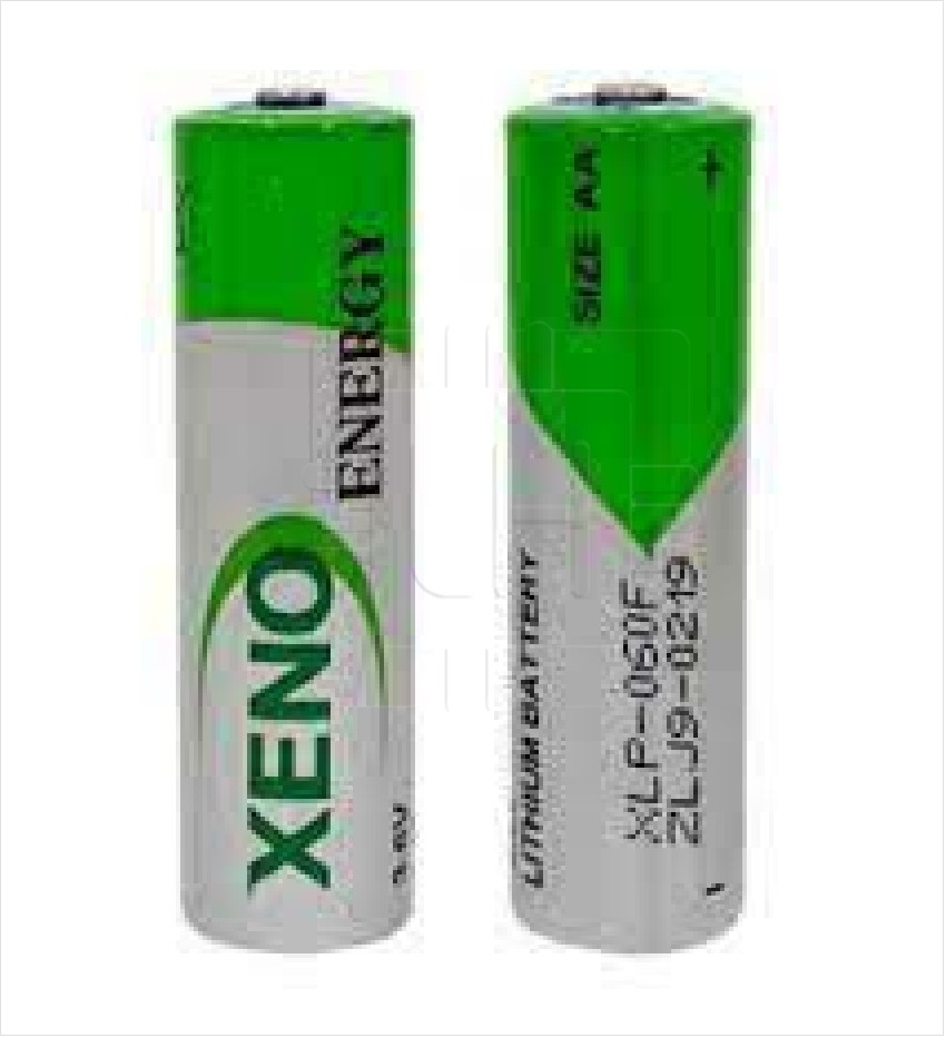 XLP-060F           Batería Lithium de Alto Pulso, AA, 3.6V, 2400mAh