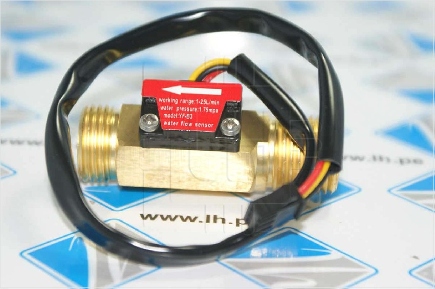 YF-B3 114991173           Sensor de múltiple función, Water Flow, Sensor YF-B3