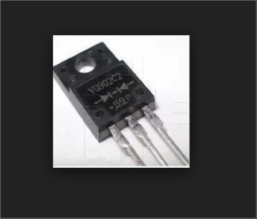 YG902C2     Transistor Low Loss Super High Speed Rectifier