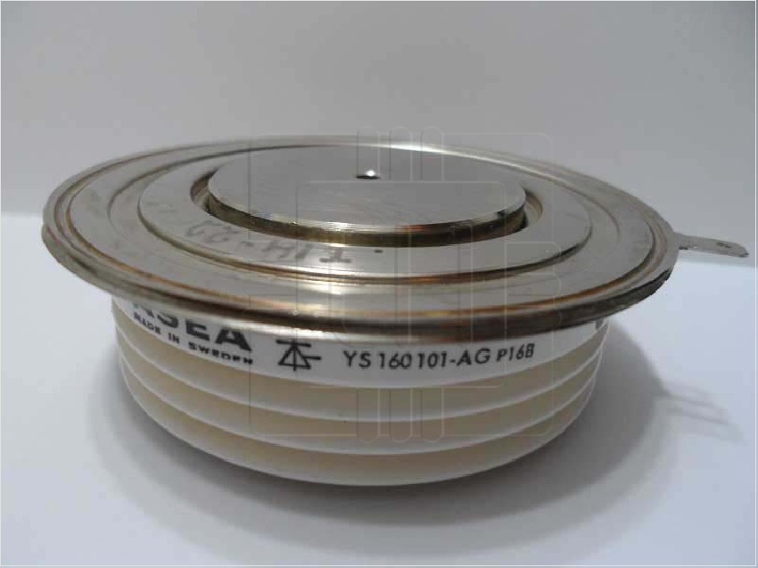 YS160101-AG   Thyristor  SCR  tipo capsula ASEA