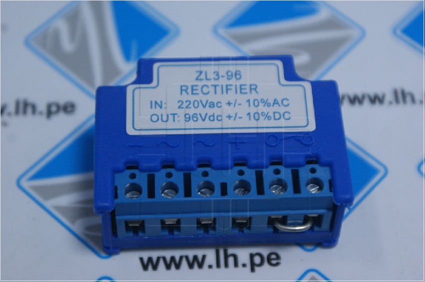 ZL3-96                 Rectificador ZL3-96, rectificador de frenos fuente de alimentación 220VAC//96VDC 5A