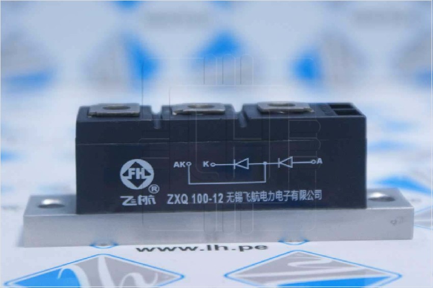 ZXQ100-12                  Diodo puente rectificador para el generador Siemens