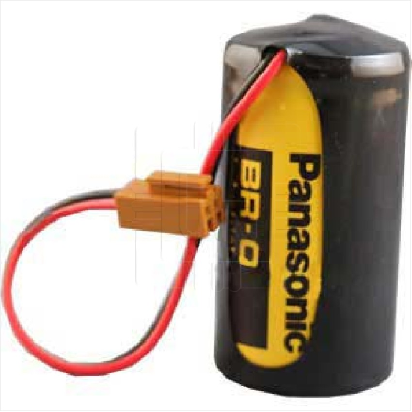 BR-CCF1TH,16i, 18i, A20B-0130-K106 3 Volt Lithium PLC Battery