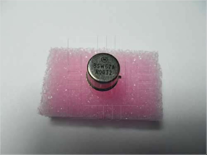 BSW67A TRANSISTOR, NPN, TO-39