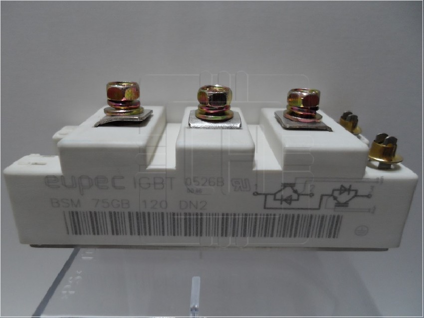 BSM75GD120DL TRANS IGBT MODULE N-CH 1200V 125A