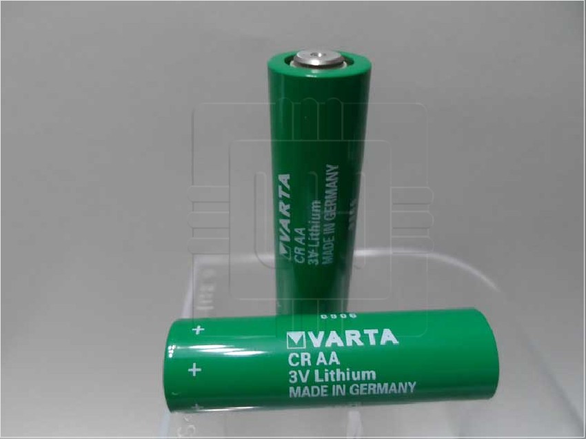 CR-AA 6117101301   Batería Lithium AA 3V 2000mAh - for Memory Backup, VARTA