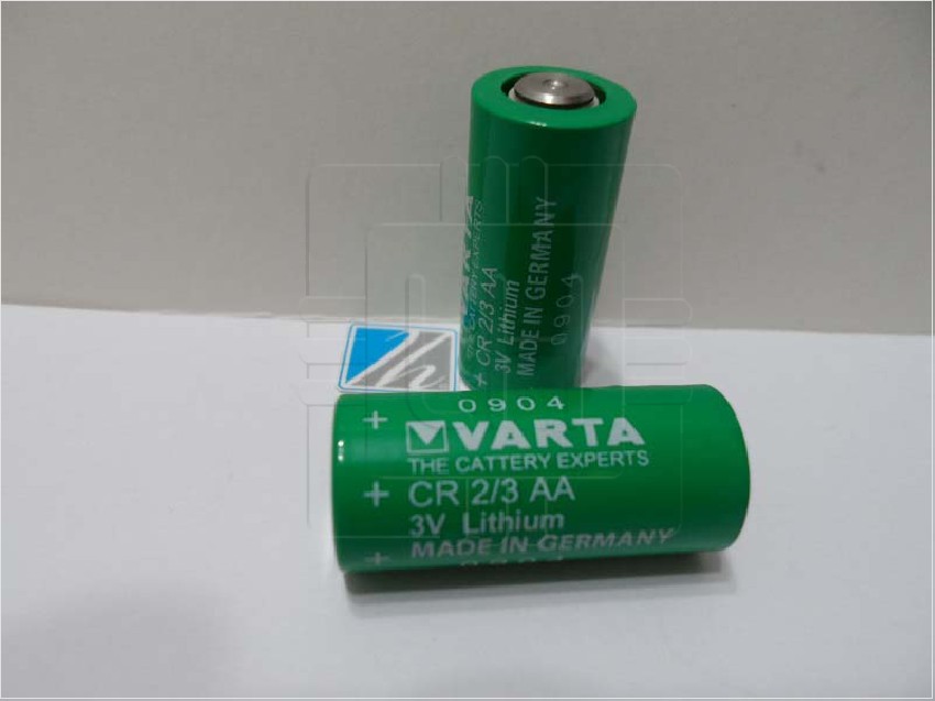 CR2/3AA 6237101301        Batería Lithium 2/3AA, 3V, 1350mA