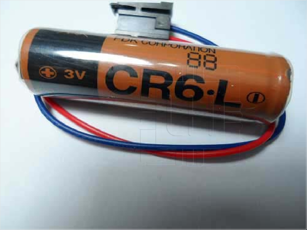 CR6.L  Lithium PLC Controller Backup Battery