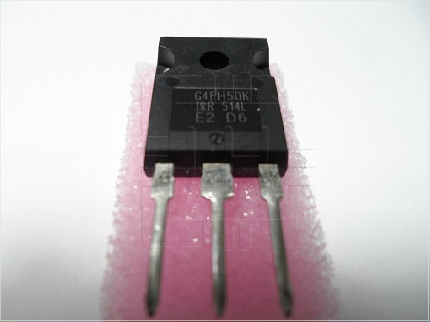 IRG4PH50K  1200V UltraFast 4-20 kHz Discrete IGBT in a TO-247AC