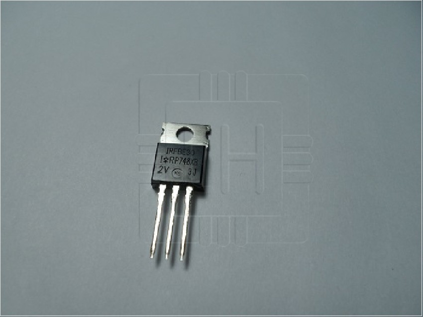 IRFBE30 Transistor Amps: 4.1A Voltage: 800V Package: TO-220AB