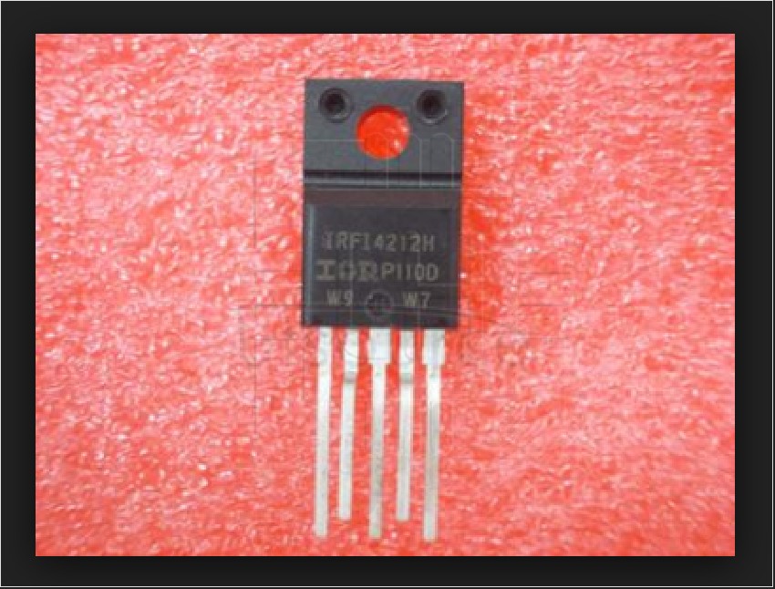 IRFI4212H-117P         Transistor: N-MOSFET x2; unipolar; 100V; 11A; 18W; TO220FP-5