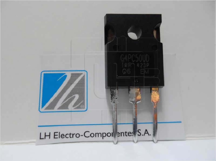 IRG4PC50UDPBF  Transistor: IGBT; 600V; 55A; 200W; TO247AC