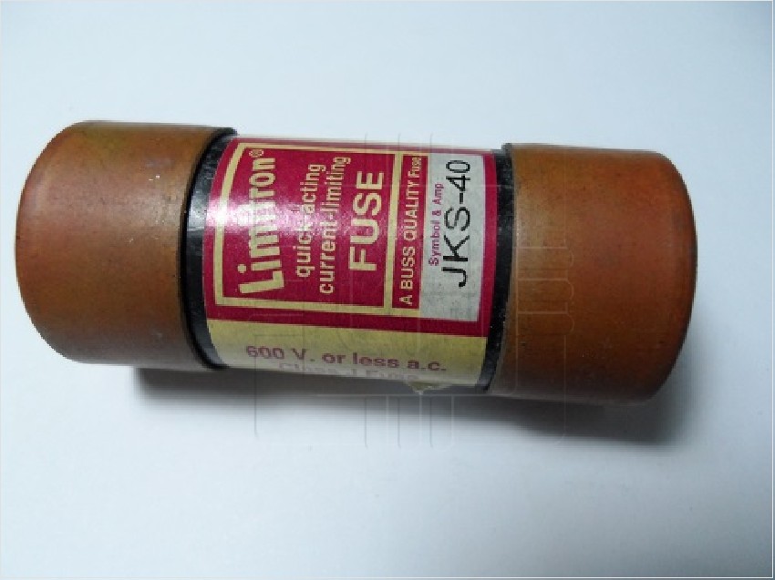 JKS-40  Fuse 40A, Class J, 600VAC