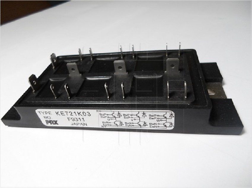 KE721E03 Modulo Darlington Three-Phase Bridge - Visolation 2.5kV